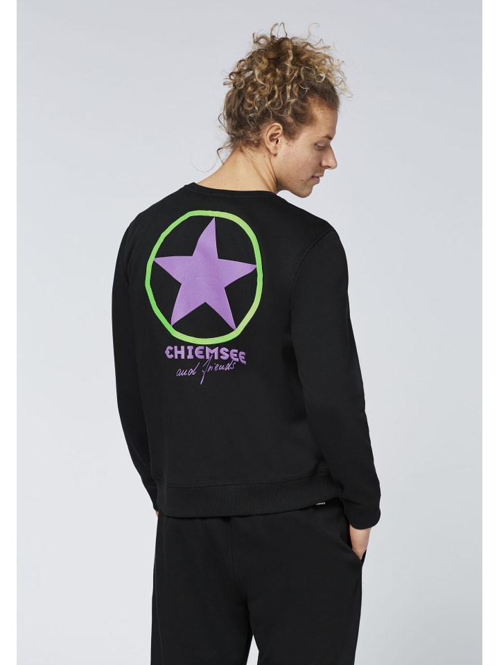 Толстовка Chiemsee, черный
Толстовка Chiemsee, черный