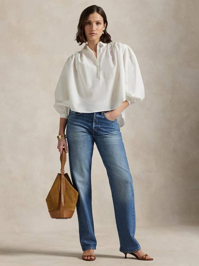 Платье-поло плиссированное Ralph Lauren, White
Платье-поло плиссированное Ralph Lauren, White