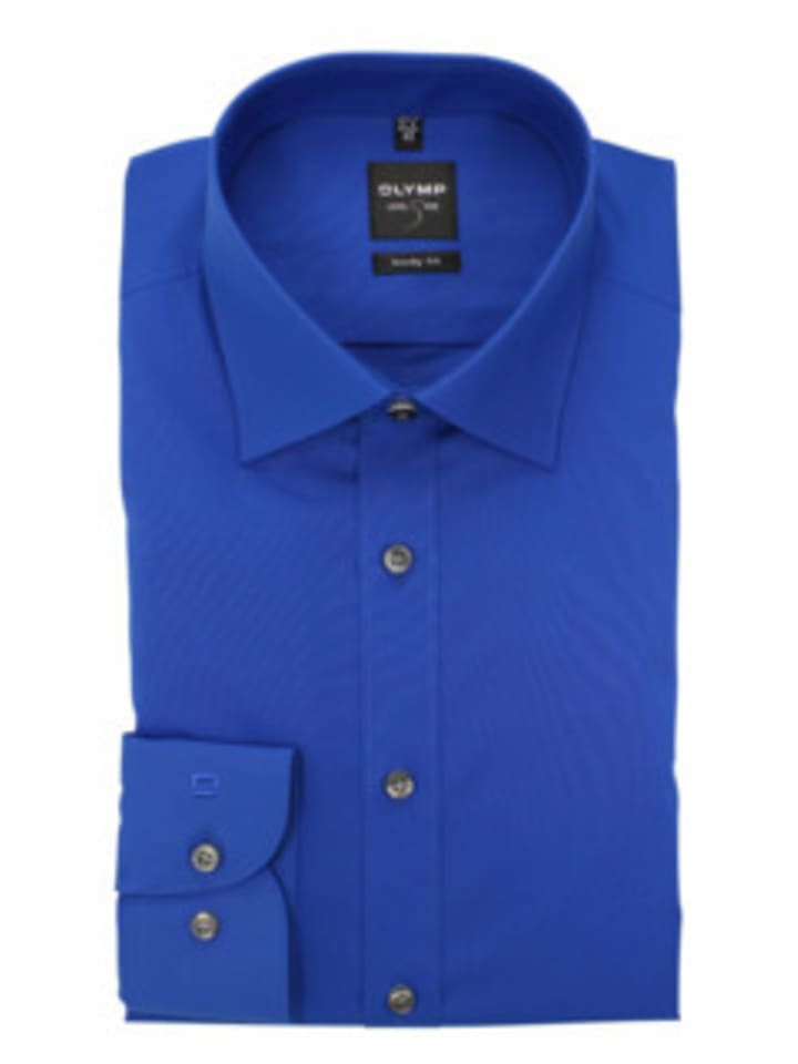 Рубашка OLYMP , синий
Рубашка OLYMP , синий
