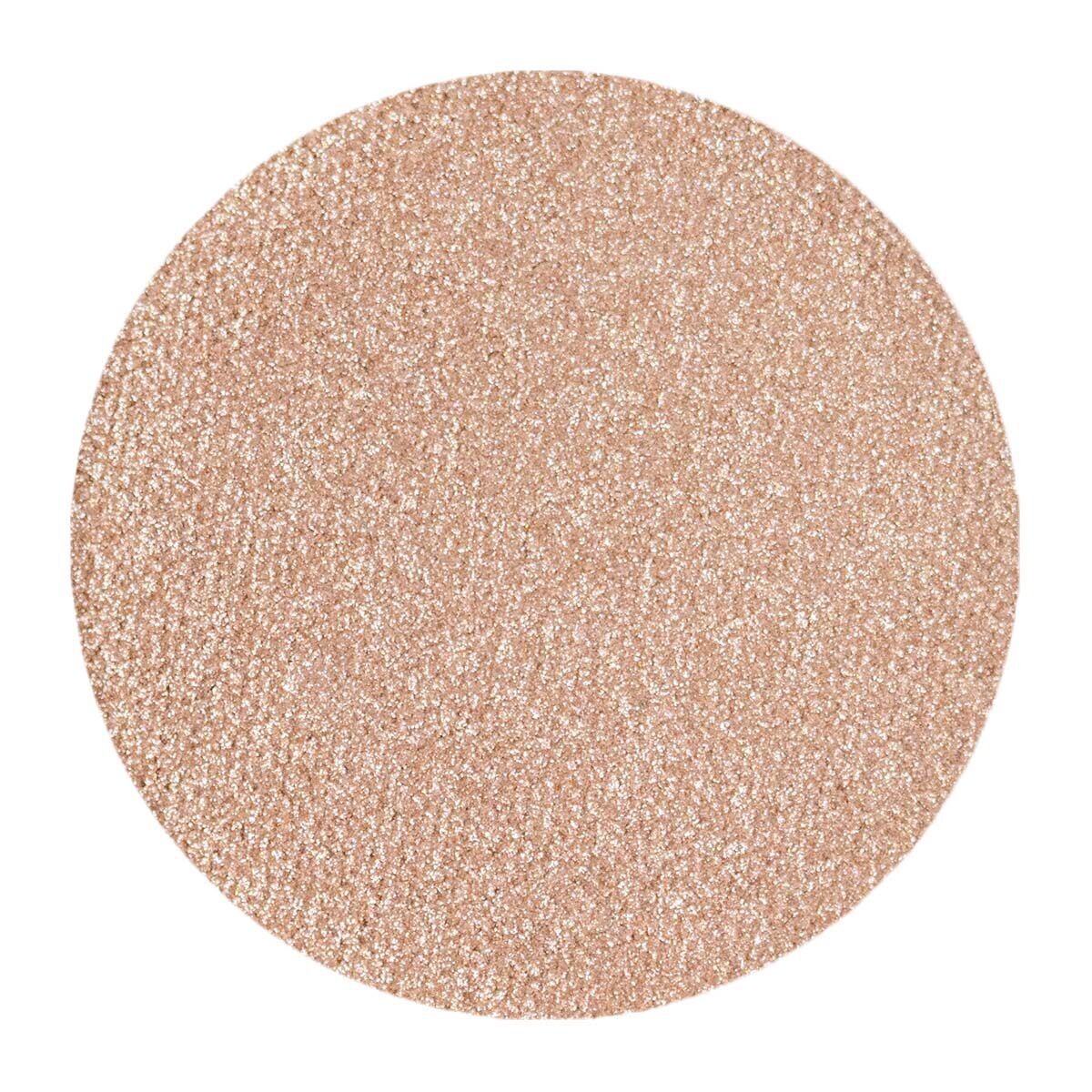 Сменный блок: жемчужные тени для век золотистый песок Glam Shop, 1,8 гр 
Сменный блок: жемчужные тени для век золотистый песок Glam Shop, 1,8 гр