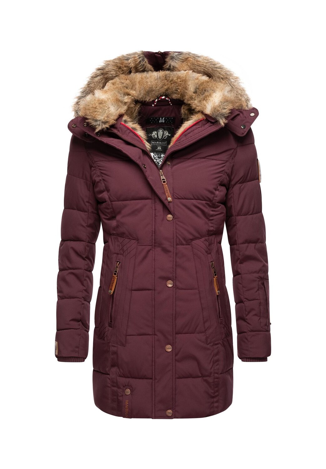 Зимнее пальто любимая куртка MARIKOO, цвет Wine, Красный, Зимнее пальто любимая куртка MARIKOO, цвет Wine
Зимнее пальто любимая куртка MARIKOO, цвет Wine, Красный, Зимнее пальто любимая куртка MARIKOO, цвет Wine