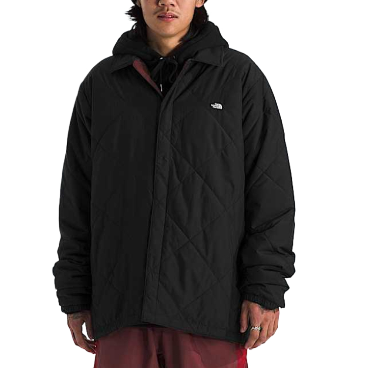 Пуховик мужской THE NORTH FACE, черный
Пуховик мужской THE NORTH FACE, черный