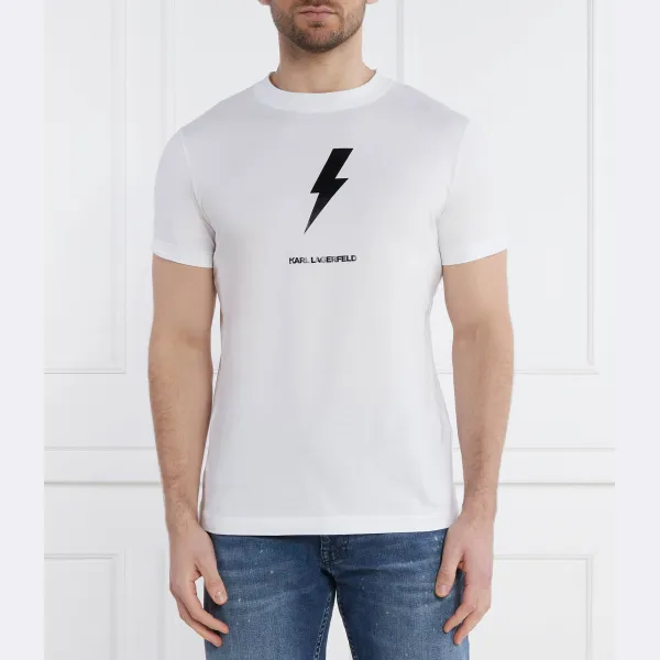 Футболка стандартного кроя Karl Lagerfeld, белый
Футболка стандартного кроя Karl Lagerfeld, белый