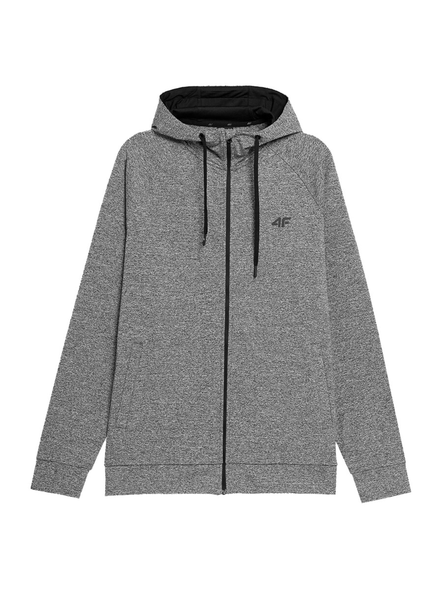 Спортивная толстовка с капюшоном на молнии 4F, светло-серый
Спортивная толстовка с капюшоном на молнии 4F, светло-серый