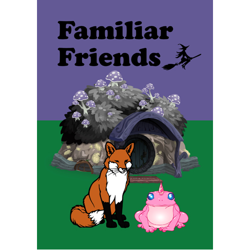 Настольная игра Familiar Friends Rpg
Настольная игра Familiar Friends Rpg