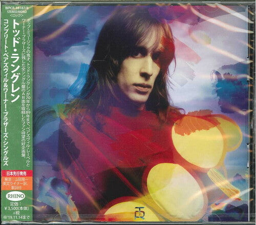 CD диск Rundgren, Todd: The Complete Bearsville & Warner Brothers Singles
CD диск Rundgren, Todd: The Complete Bearsville & Warner Brothers Singles