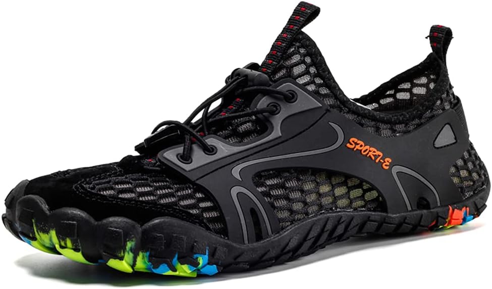 Мужские водные кроссовки LLTMALL для пеших прогулок, быстросохнущие для активного отдыха, черный
Мужские водные кроссовки LLTMALL для пеших прогулок, быстросохнущие для активного отдыха, черный