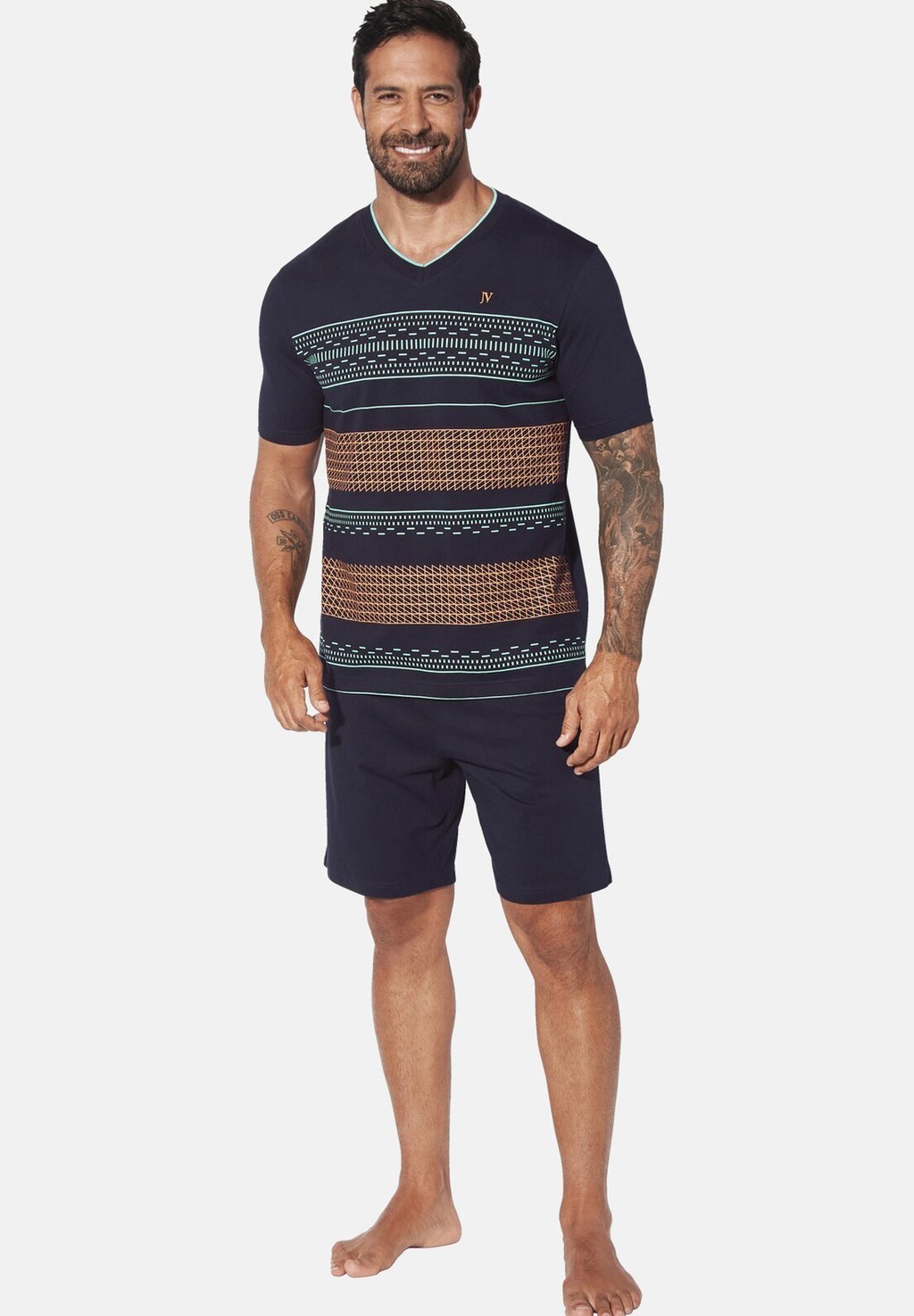 Пижама SET - Pyjama set Jan Vanderstorm, темно-синий
Пижама SET - Pyjama set Jan Vanderstorm, темно-синий