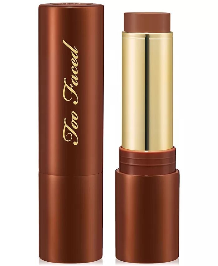 Тающий бронзирующий и скульптурирующий стик Chocolate Soleil Too Faced, цвет Chocolate Souffle
Тающий бронзирующий и скульптурирующий стик Chocolate Soleil Too Faced, цвет Chocolate Souffle