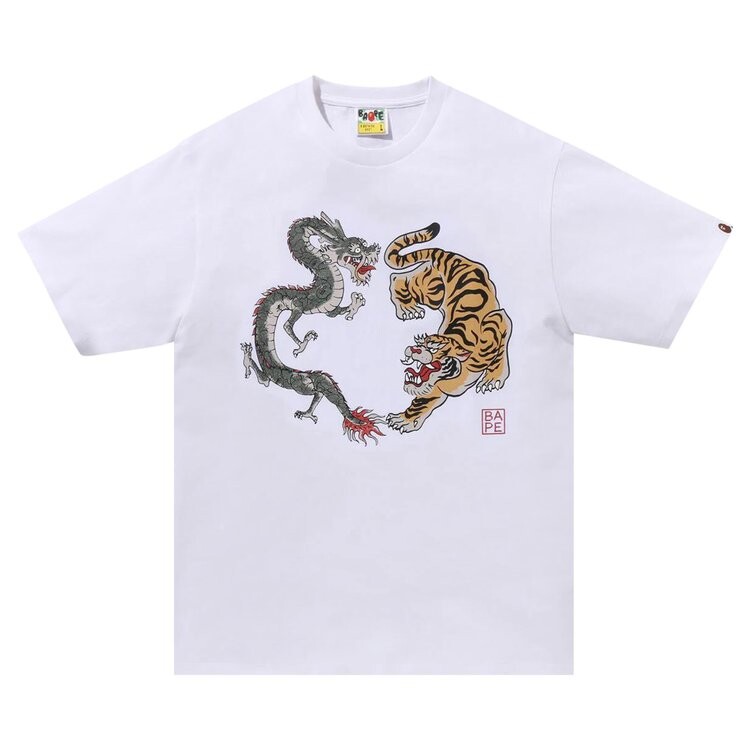 Футболка BAPE Japan Culture Tiger And Dragon 'Whte', белый
Футболка BAPE Japan Culture Tiger And Dragon 'Whte', белый