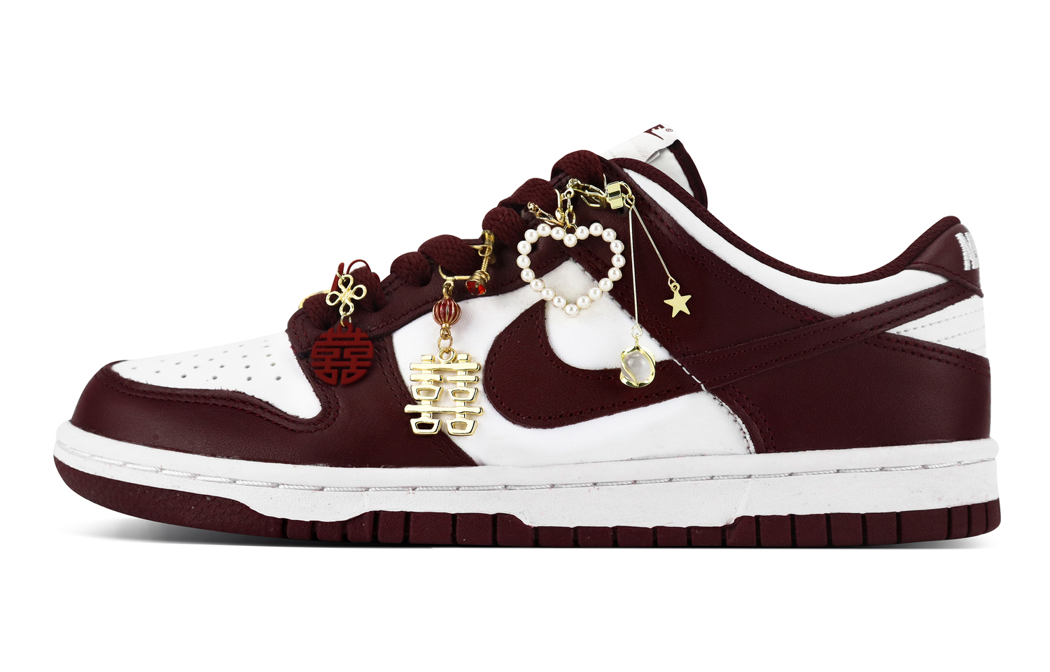 Износостойкие и легкие низкие кроссовки Dunk Unisex Burgundy Nike, бордовый
Износостойкие и легкие низкие кроссовки Dunk Unisex Burgundy Nike, бордовый