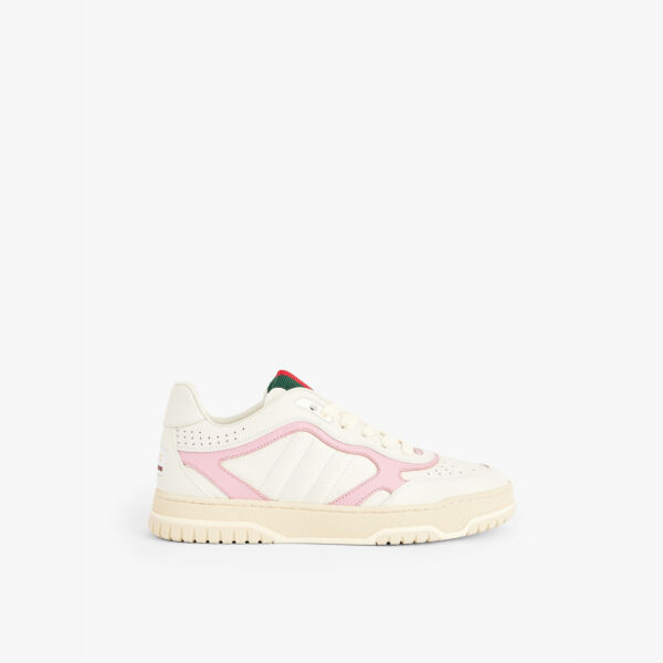 Низкие кожаные кроссовки Re-Web Gucci, белый
Низкие кожаные кроссовки Re-Web Gucci, белый