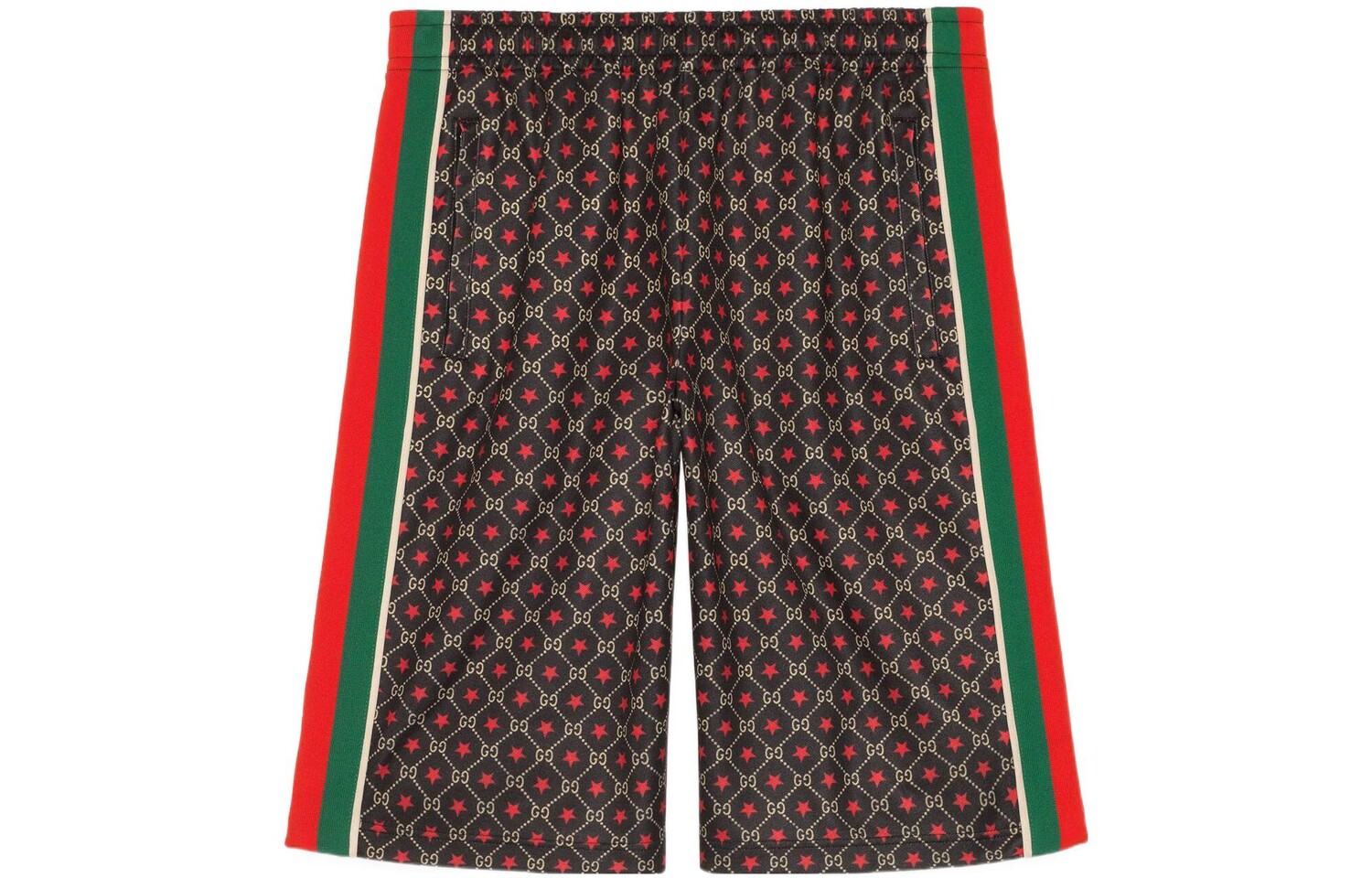 Шорты мужские Gucci с узором, коричневый / красный / зеленый
Шорты мужские Gucci с узором, коричневый / красный / зеленый