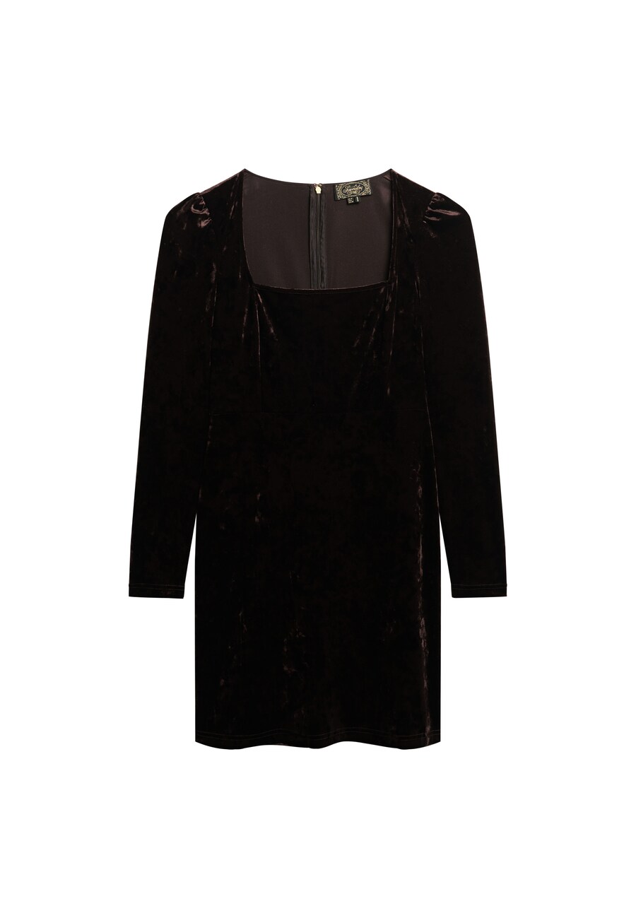 Мини платье Superdry, Dark brown
Мини платье Superdry, Dark brown