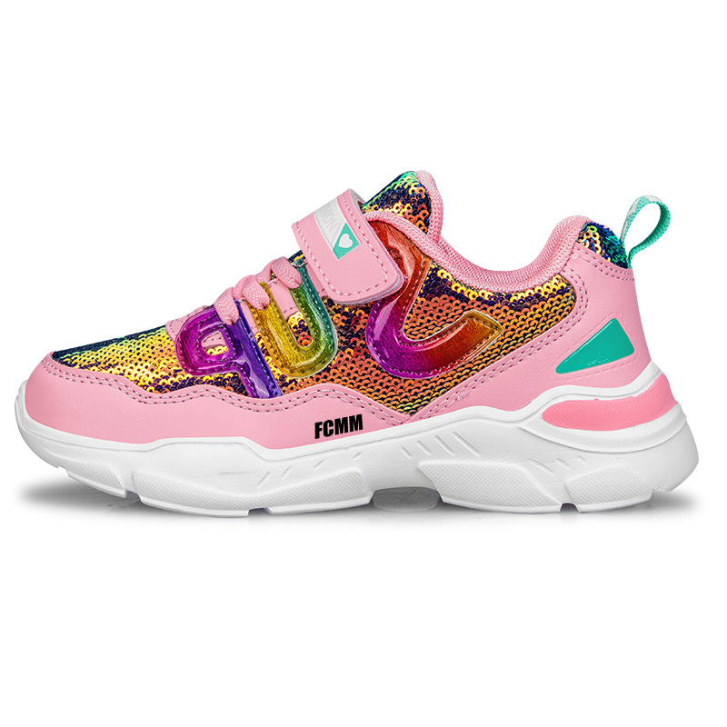 Детская повседневная обувь для детей FCMM, розовый 
Детская повседневная обувь для детей FCMM, розовый