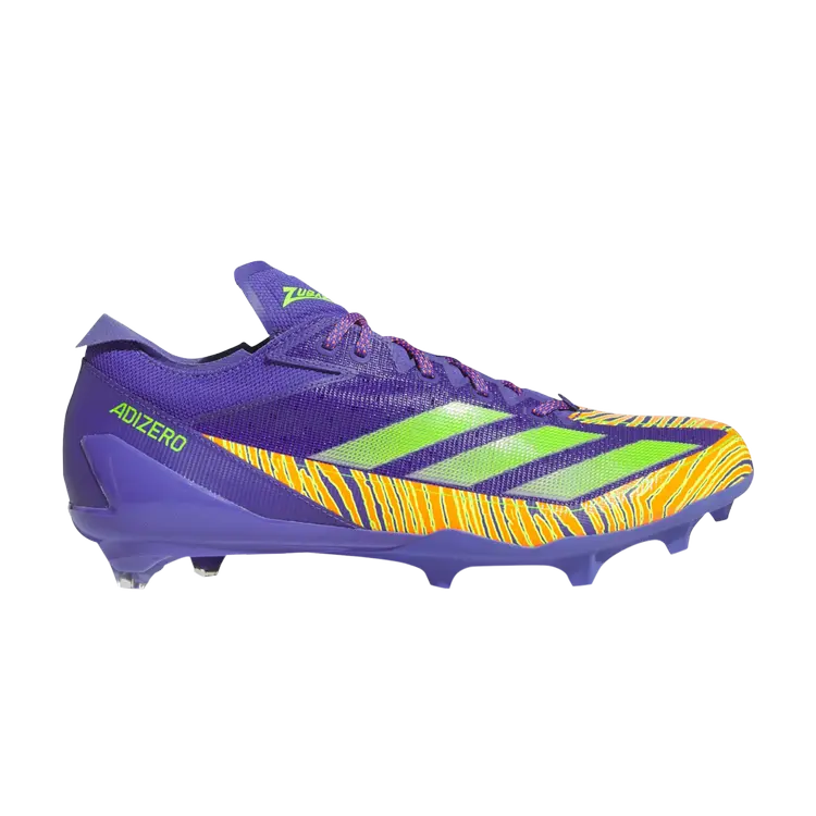 Кроссовки Adidas Zubaz x Adizero Electric, фиолетовый
Кроссовки Adidas Zubaz x Adizero Electric, фиолетовый