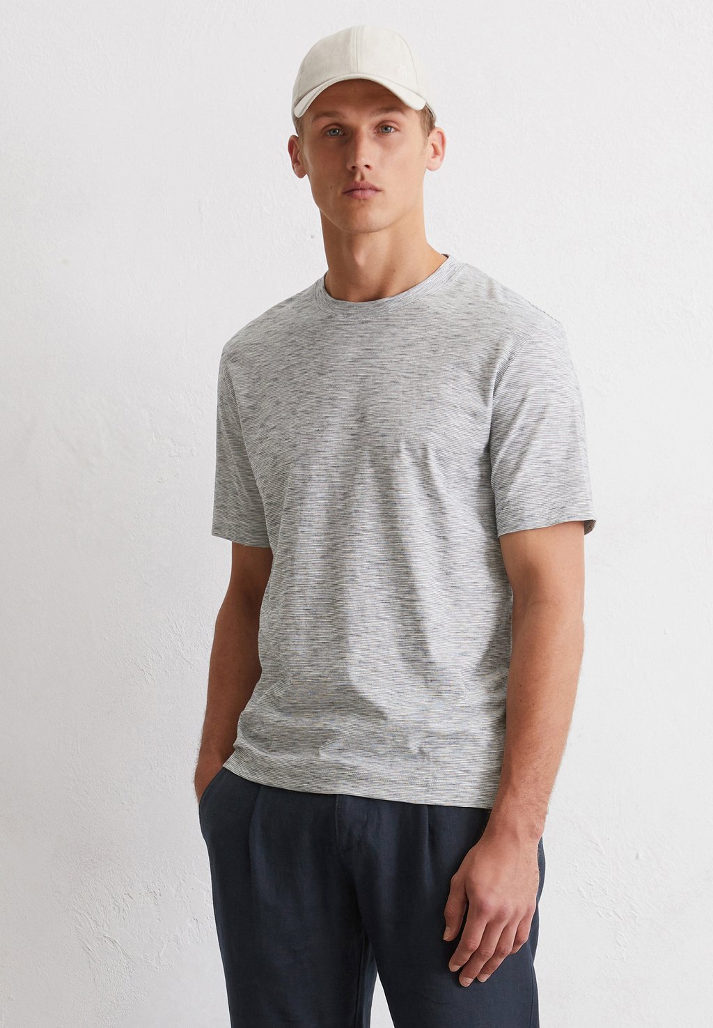 Базовая футболка Marc O'Polo, белый
Базовая футболка Marc O'Polo, белый