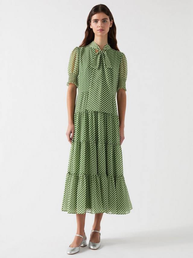 Платье в диагональную полоску coco L.K.Bennett, зеленый
Платье в диагональную полоску coco L.K.Bennett, зеленый