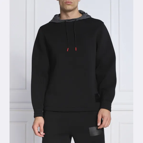 Толстовка Drien стандартного кроя Hugo, черный
Толстовка Drien стандартного кроя Hugo, черный