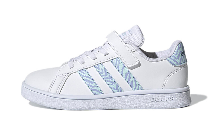 GRAND COURT Детские кроссовки для скейтбординга PS Low-top Белый/синий/фиолетовый Adidas Neo
GRAND COURT Детские кроссовки для скейтбординга PS Low-top Белый/синий/фиолетовый Adidas Neo