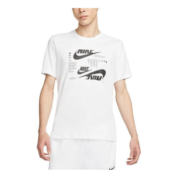 Футболка Men's Nike Logo Printing Round Neck Short Sleeve White T-Shirt, белый
Футболка Men's Nike Logo Printing Round Neck Short Sleeve White T-Shirt, белый