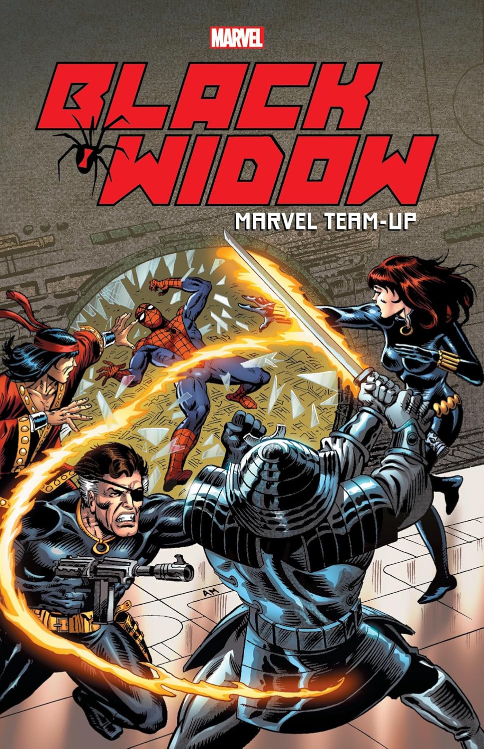 BLACK WIDOW: MARVEL TEAM-UP (Marvel Universe)
BLACK WIDOW: MARVEL TEAM-UP (Marvel Universe)