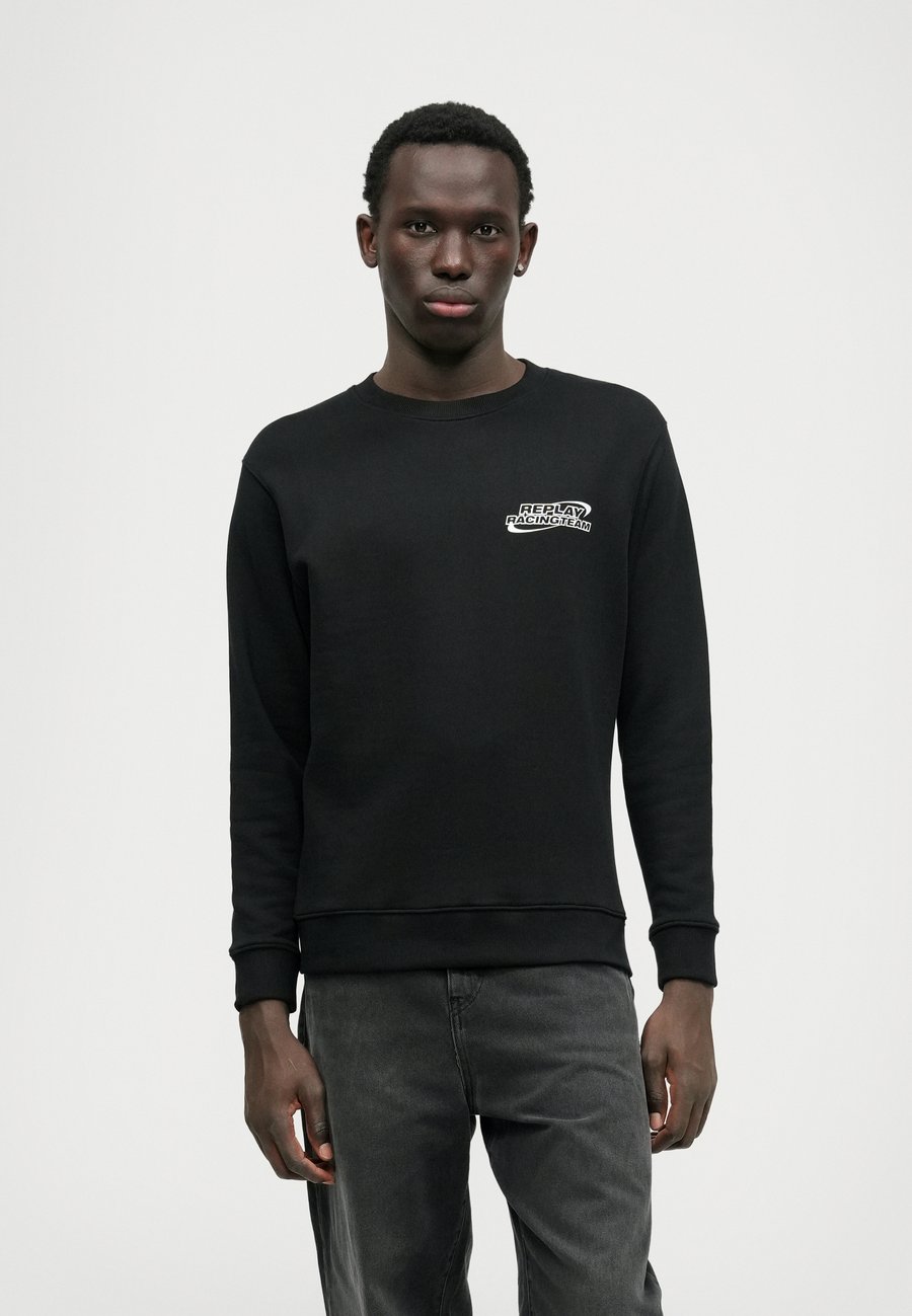 Толстовка Replay RACING TEAM CREW, Black
Толстовка Replay RACING TEAM CREW, Black