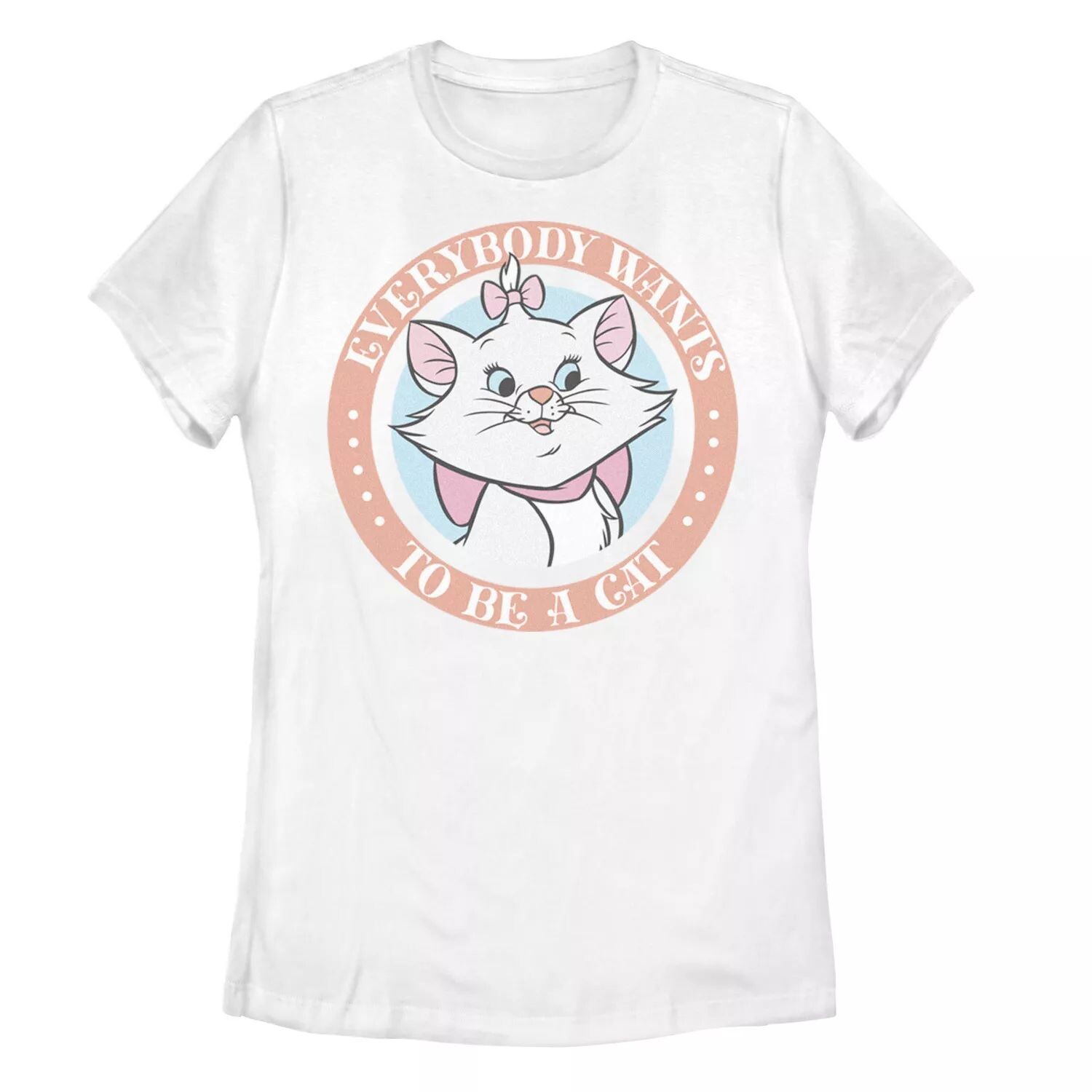 Футболка с рисунком Мари «Все хотят быть кошкой» Диснея The Aristocats Juniors Licensed Character
Футболка с рисунком Мари «Все хотят быть кошкой» Диснея The Aristocats Juniors Licensed Character