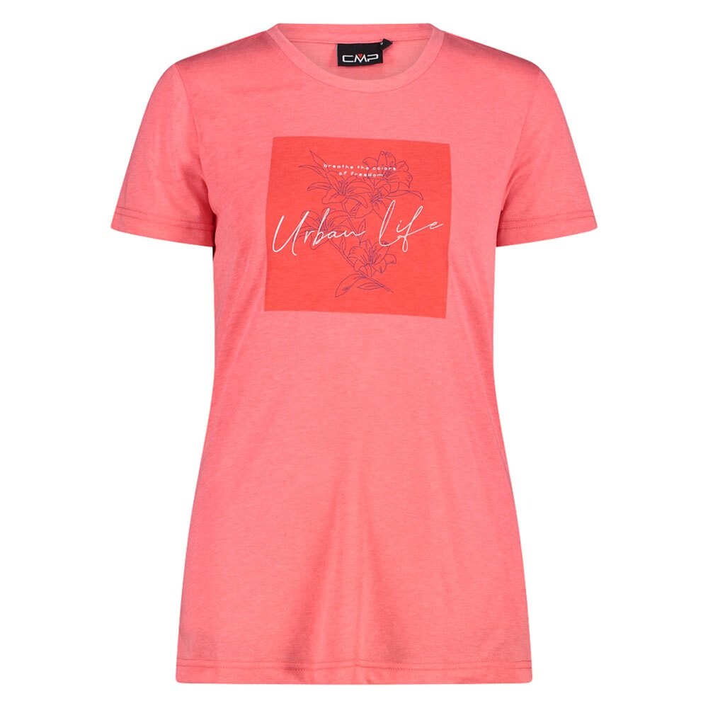Футболка с коротким рукавом CMP 39T7536, красный 
Футболка с коротким рукавом CMP 39T7536, красный