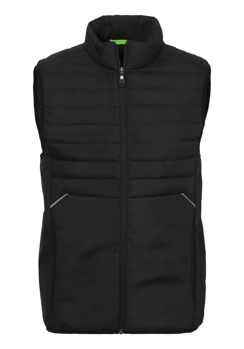 BOSS GREEN стеганый жилет "V_Thor 2", с воротником стойкой, черный
BOSS GREEN стеганый жилет "V_Thor 2", с воротником стойкой, черный