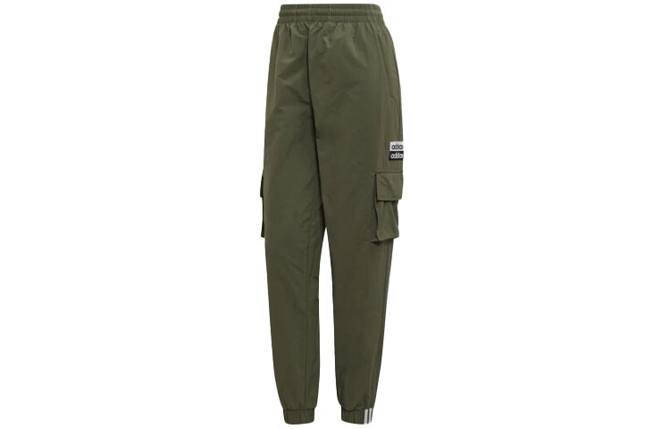 Трикотажные спортивные штаны женские базовые зеленые Adidas Originals
Трикотажные спортивные штаны женские базовые зеленые Adidas Originals