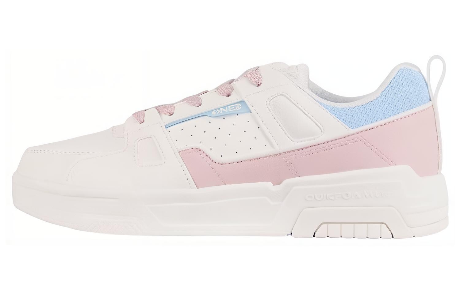 Кеды, скейтборд обувь женская низкая белый/розовый/синий 361°
Кеды, скейтборд обувь женская низкая белый/розовый/синий 361°