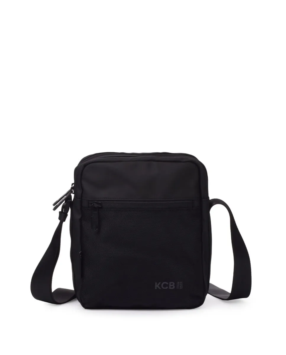Мужская средняя сетчатая сумка через плечо с застежкой-молнией Kcb, черный
Мужская средняя сетчатая сумка через плечо с застежкой-молнией Kcb, черный