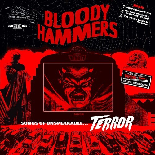 CD диск Bloody Hammers: Songs Of Unspeakable Terror
CD диск Bloody Hammers: Songs Of Unspeakable Terror