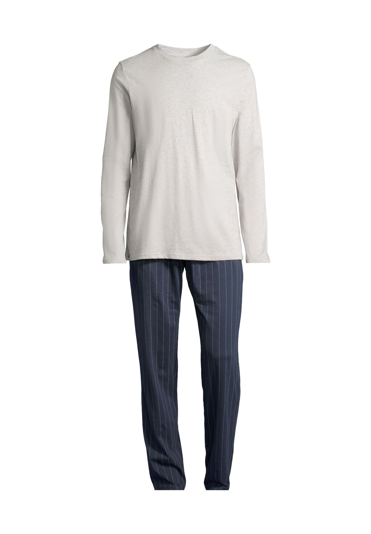 Пижама Ночь и Дом SCHIESSER, цвет Dunkelblau Gestreift / Grau
Пижама Ночь и Дом SCHIESSER, цвет Dunkelblau Gestreift / Grau