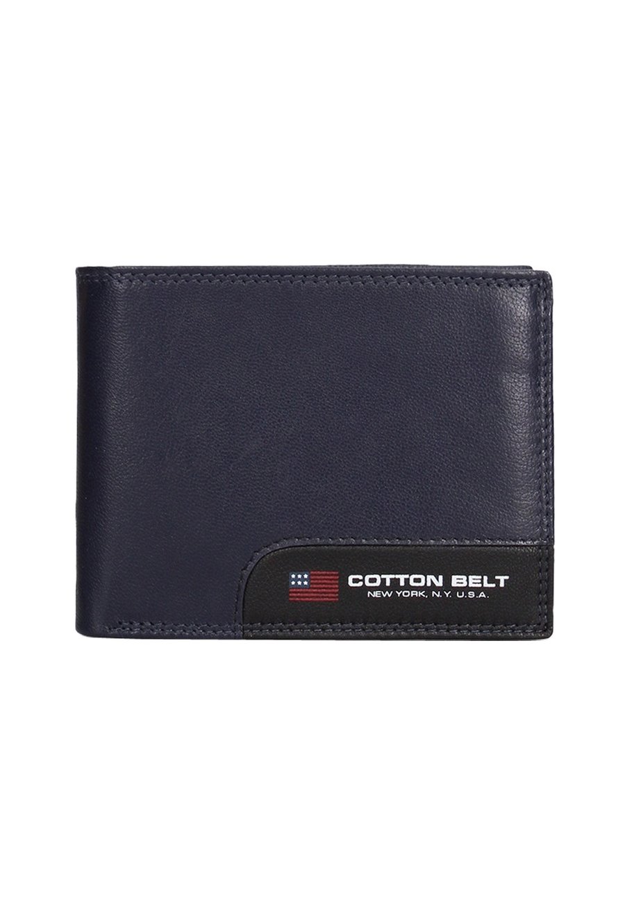 Кошелек COTTON BELT Wallet, Navy And Black/Blue Denim
Кошелек COTTON BELT Wallet, Navy And Black/Blue Denim
