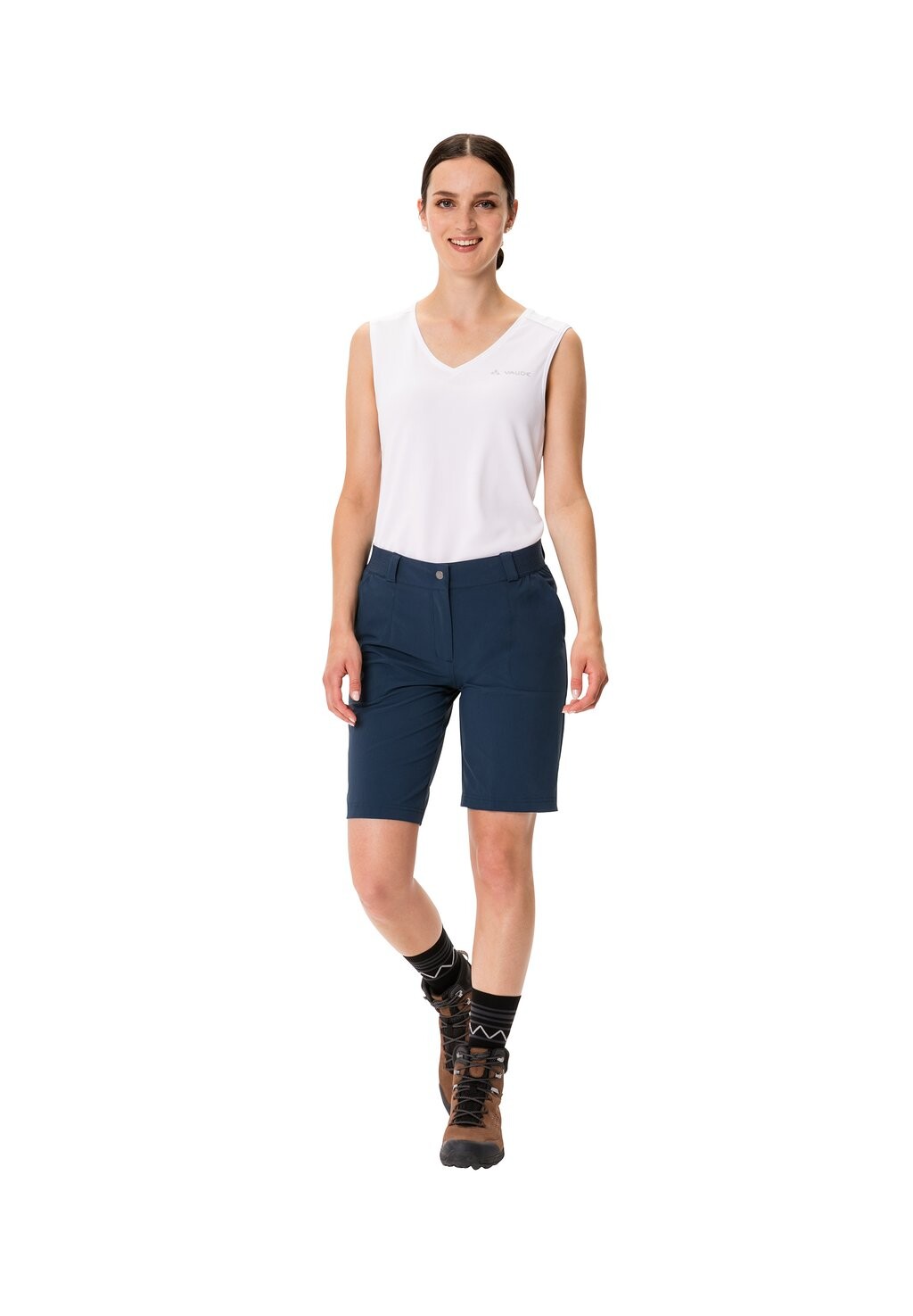 Шорты для активного отдыха FARLEY STRETCH II Vaude, цвет dark sea
Шорты для активного отдыха FARLEY STRETCH II Vaude, цвет dark sea