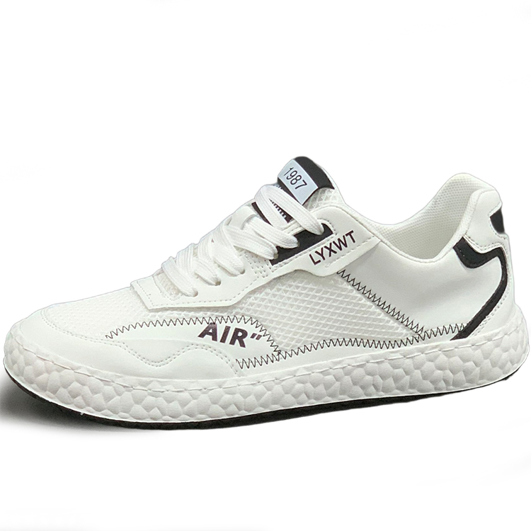 SENJIALUO Скользоустойчивые, износостойкие, дышащие, легкие мужские кэжуал кеды низкие белые черные, цвет White Black
SENJIALUO Скользоустойчивые, износостойкие, дышащие, легкие мужские кэжуал кеды низкие белые черные, цвет White Black