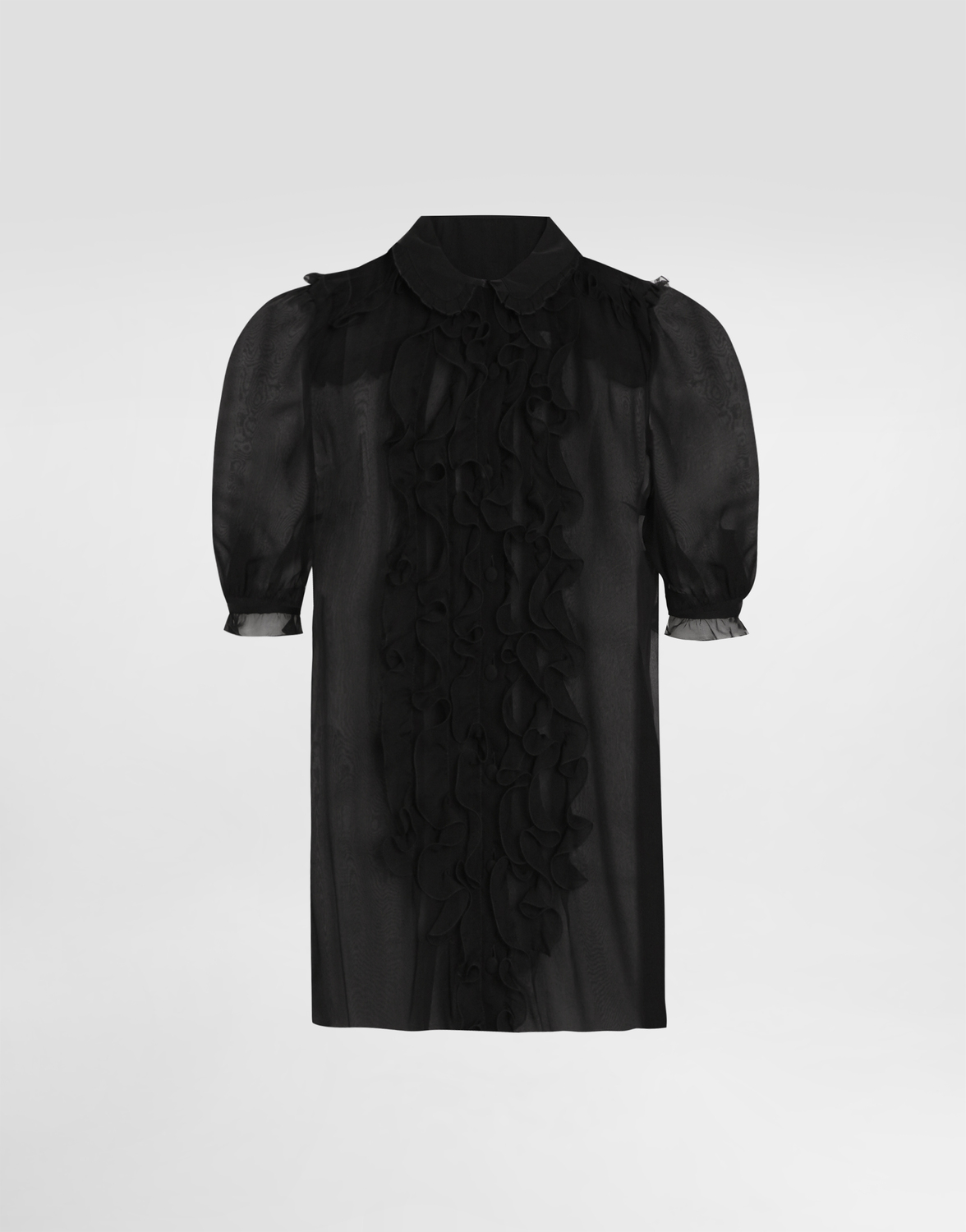 Шифоновая рубашка DOLCE & GABBANA, черный
Шифоновая рубашка DOLCE & GABBANA, черный