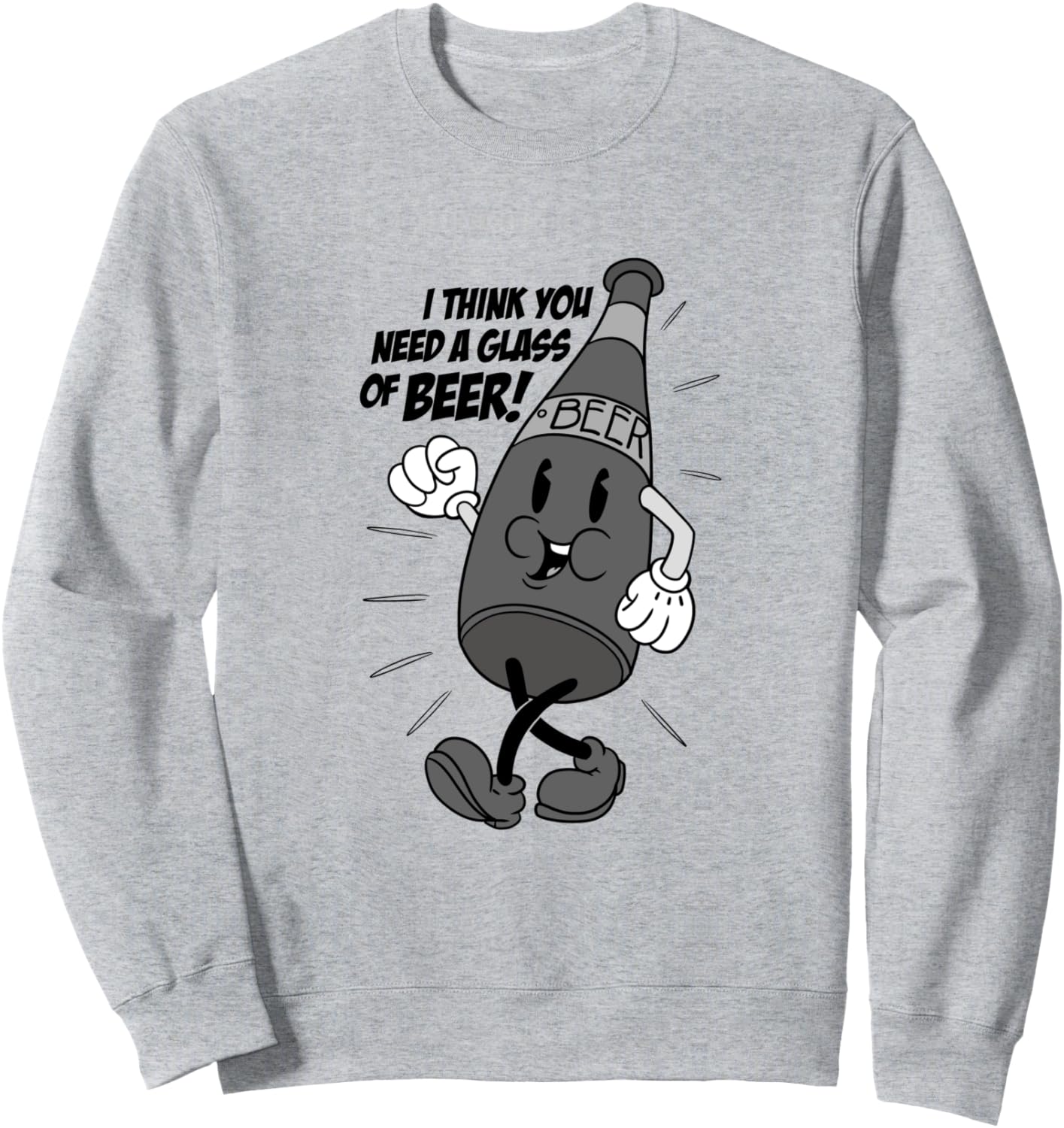 Мужская толстовка Funny Cute Hilarious Drinking Beer Adults Teez, серый
Мужская толстовка Funny Cute Hilarious Drinking Beer Adults Teez, серый