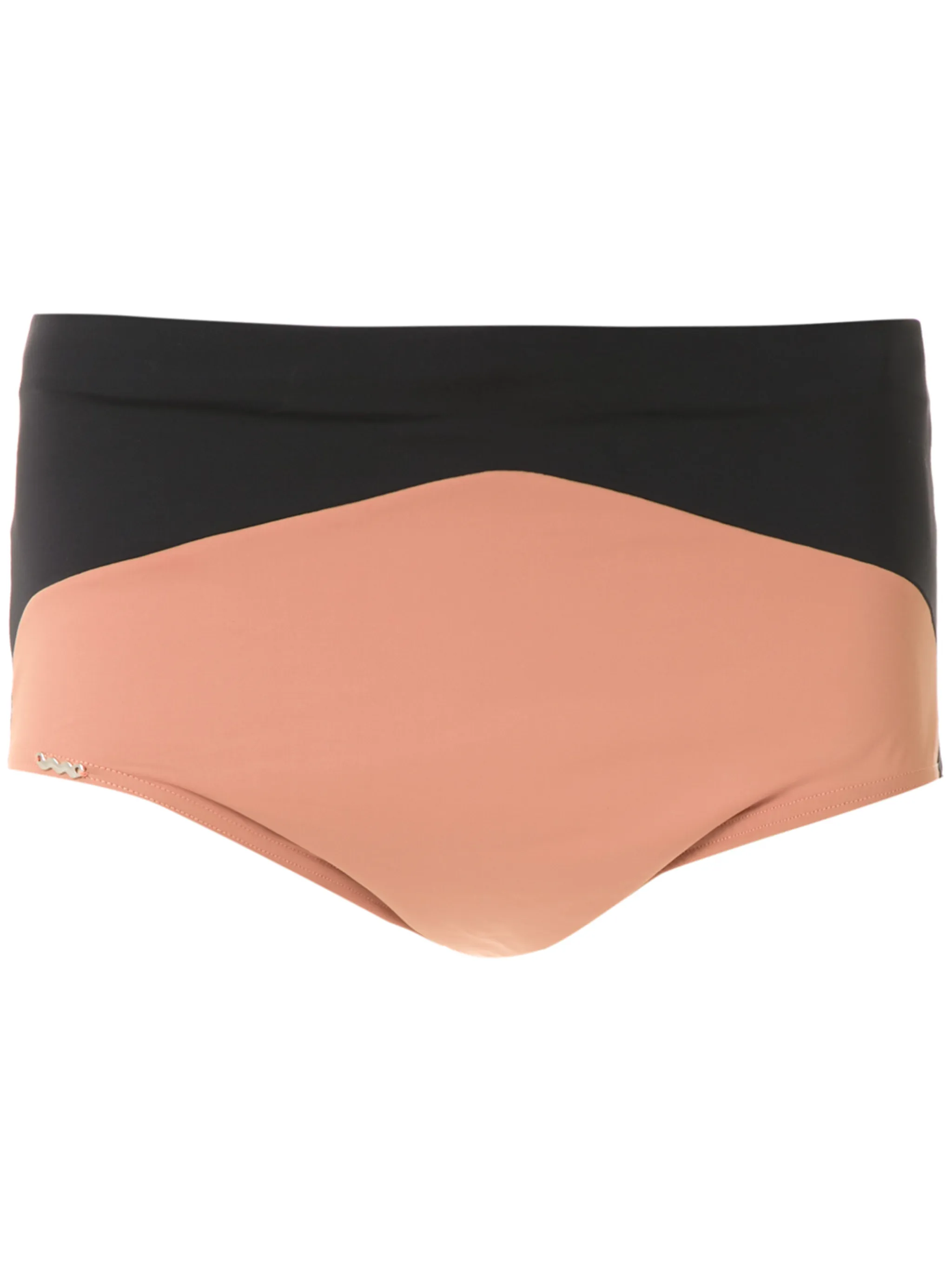 Плавки с контрастной вставкой Amir Slama, черный
Плавки с контрастной вставкой Amir Slama, черный