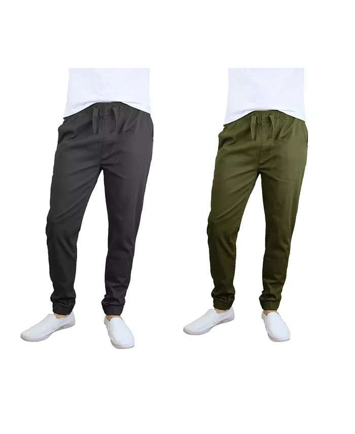 Мужские базовые джоггеры из стретч-твила, комплект из 2 шт Galaxy By Harvic, зеленый
Мужские базовые джоггеры из стретч-твила, комплект из 2 шт Galaxy By Harvic, зеленый