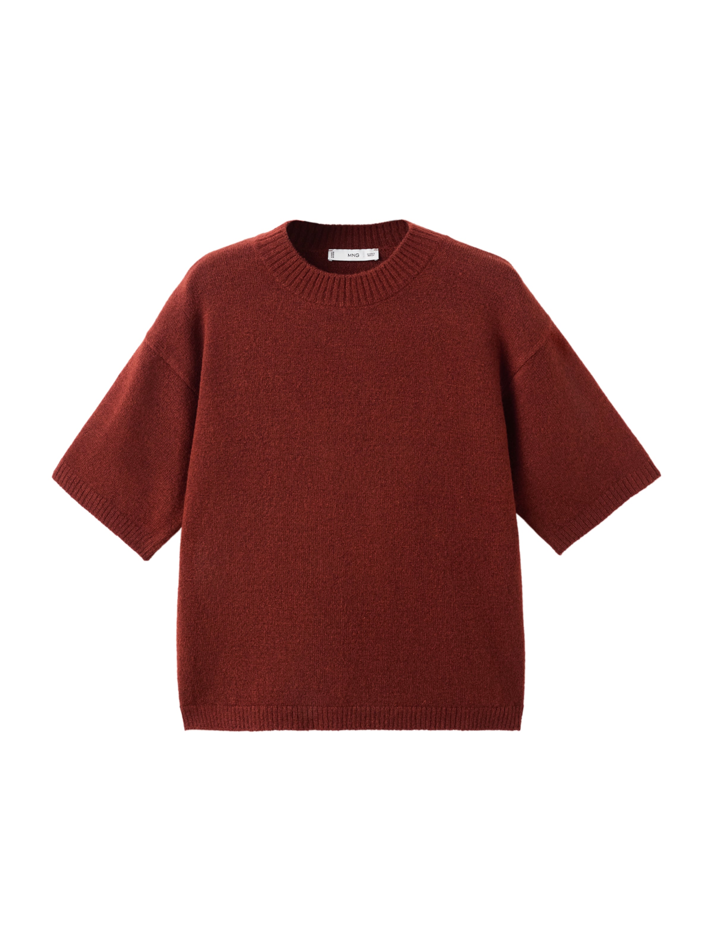 MANGO Свитер 'Acrilla' в цвете Auburn
MANGO Свитер 'Acrilla' в цвете Auburn