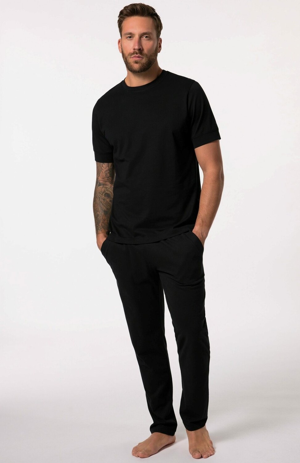 Пижамный комплект JP AWARE SCHLAFANZUG, HOMEWEAR JP1880, черный
Пижамный комплект JP AWARE SCHLAFANZUG, HOMEWEAR JP1880, черный