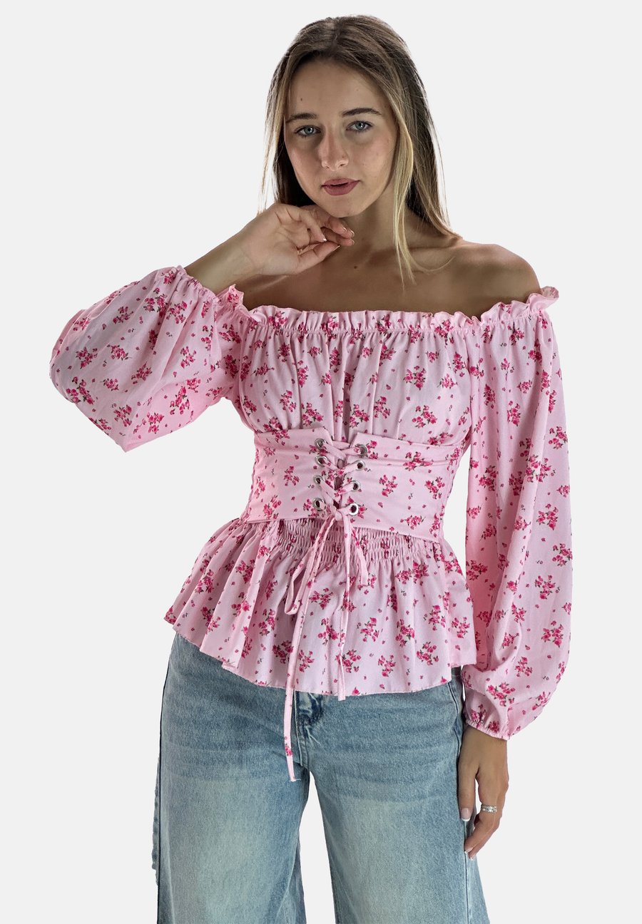 Блуза Elara Blouse, Rosa/Pink
Блуза Elara Blouse, Rosa/Pink