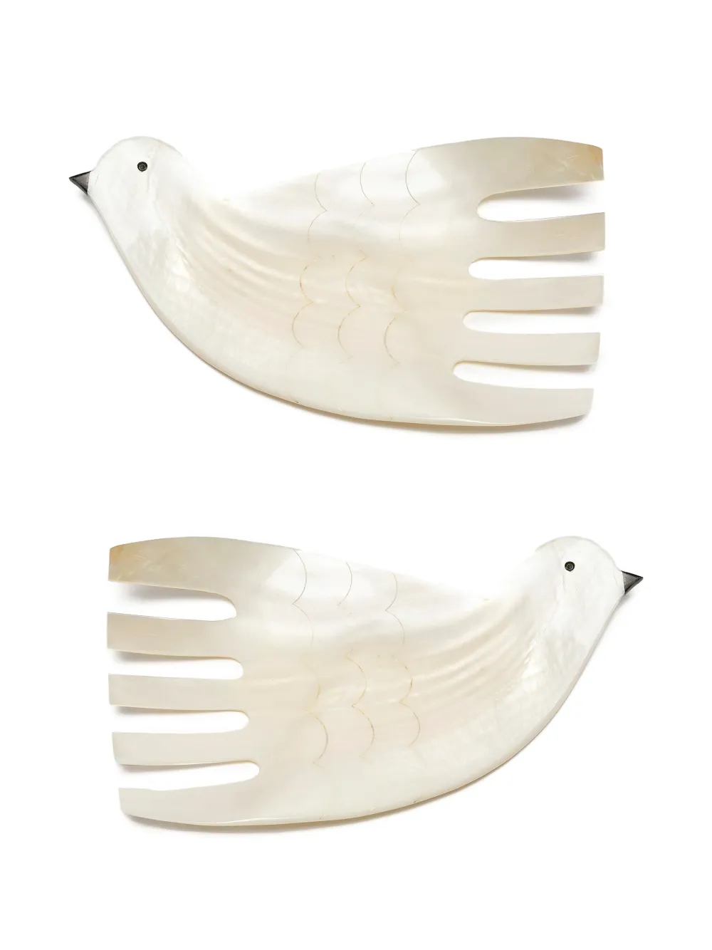 Гребни для волос в форме птиц Gohar World, белый
Гребни для волос в форме птиц Gohar World, белый