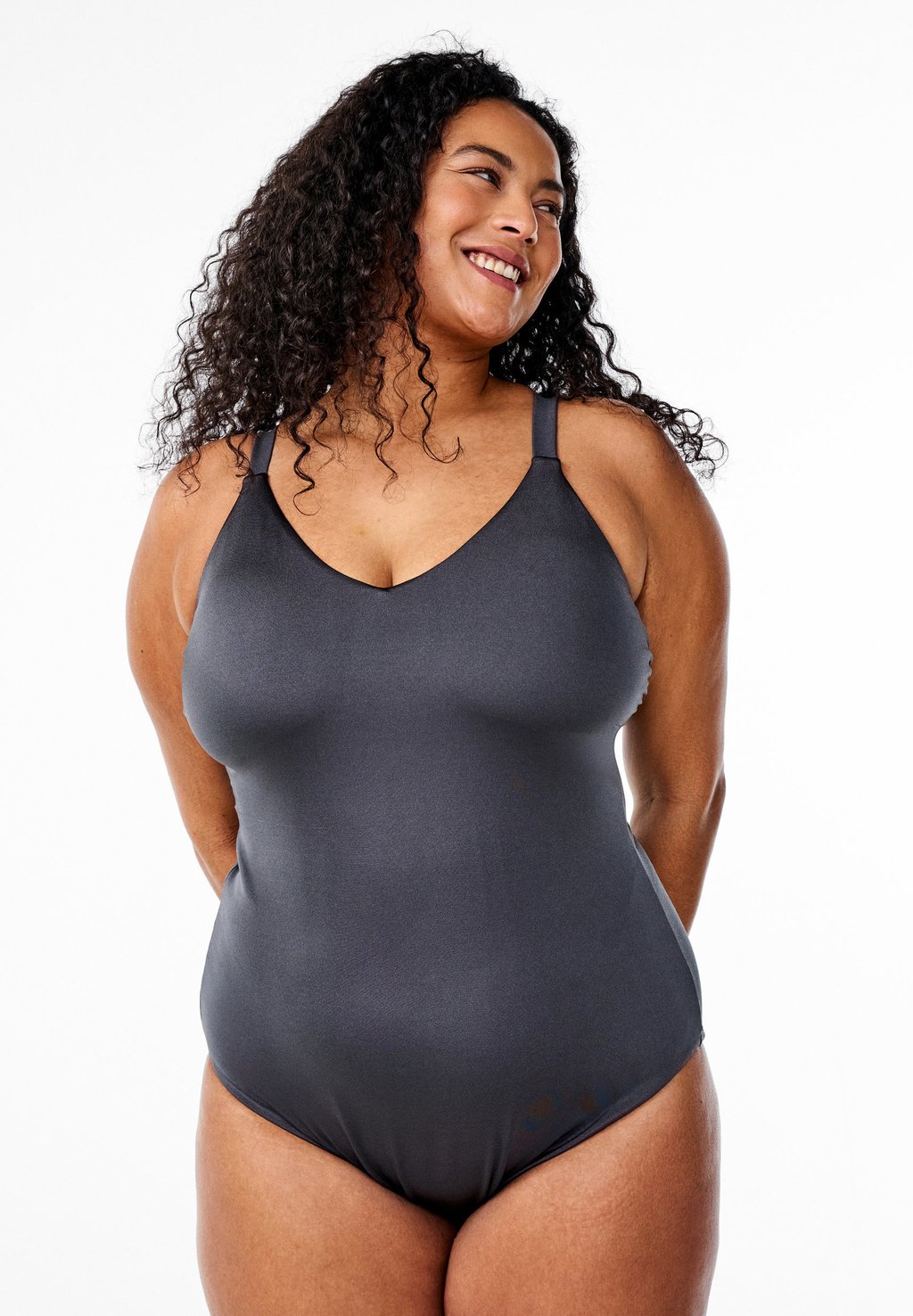 Купальник MIT SCHNÜRDETAILS Zizzi, темно-серый
Купальник MIT SCHNÜRDETAILS Zizzi, темно-серый