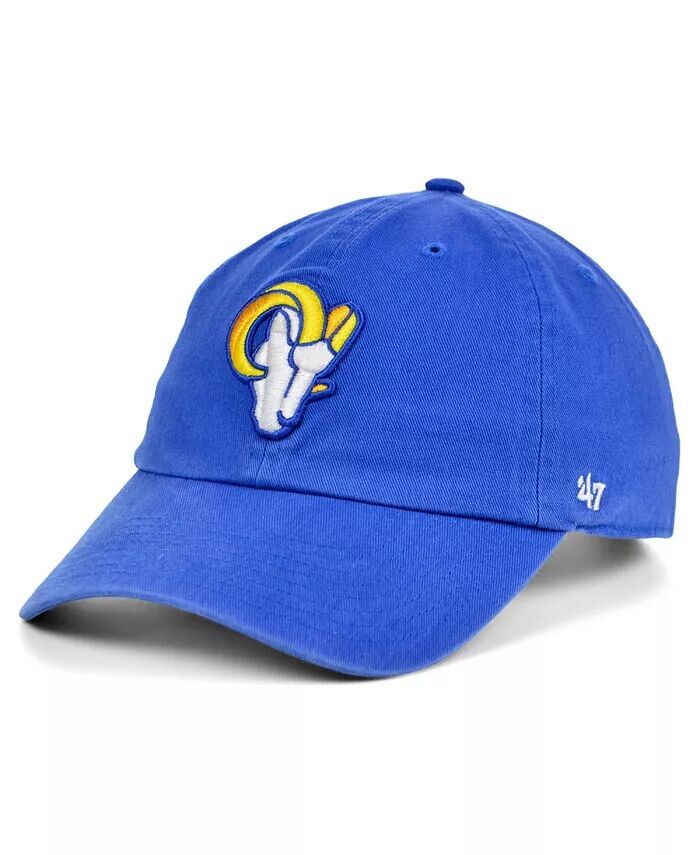 Кепка Los Angeles Rams CLEAN UP '47 Brand
Кепка Los Angeles Rams CLEAN UP '47 Brand