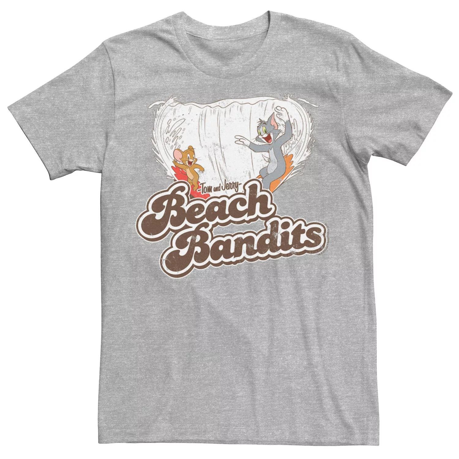 Мужская футболка Looney Tunes Tom & Jerry Beach Bandits Distort Licensed Character
Мужская футболка Looney Tunes Tom & Jerry Beach Bandits Distort Licensed Character