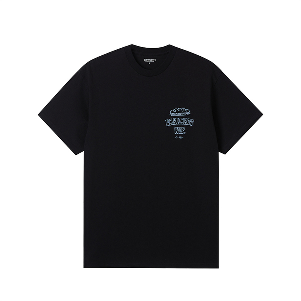 Футболка с вышитым логотипом Sandwich Carhartt WIP, черный
Футболка с вышитым логотипом Sandwich Carhartt WIP, черный